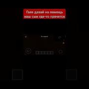 Галя Давай На Помощь Наш Сын Где То Прячется