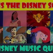 Guess The Disney Song