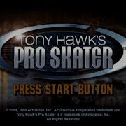 Tony Hawk Pro Skater Sega Dreamcast