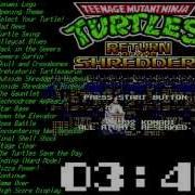 Tmnt The Hypersione Heist Soundtrack