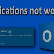 Outlook Notification