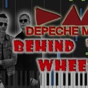 Depeche Mode Behind The Wheel Piano Cover Synthesia Piano Tutorial