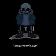 Vhs Sans Megalovania Ogg Undertale The Hackers End Fanmade