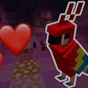 Minecraft Wholesome Dancing Parrot Cave Edition