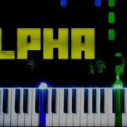 Minecraft Alpha C418 Piano Tutorial