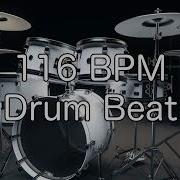 116 Bpm Rock Beat