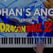 Dragon Ball Z Gohan S Anger Theme Piano