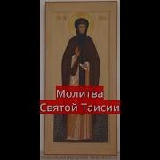 Акафист Таисии Египетской