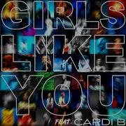 Instrumental Maroon 5 Girls Like You Ft Cardi B