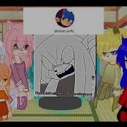 Sonic Characters React To Gacha Nebula Sonic X Shadow