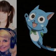 Happy Voice Actor Fairy Tail