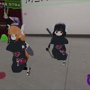 Аниме Лоли Акацуки Танцуют Под Музыку В Vr Chat 10 Мину
