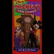 Mckey S Fun Songs Let S Go To The Circus