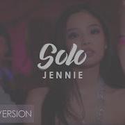 Solo Jennie Male Version