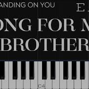 Piano Song For Brother Ri Jeong Hyeok