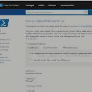 Import Export Of Azureblueprints Using Manage Azurermblueprint