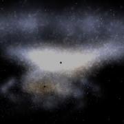 Andromeda And Milky Way Collision Ker