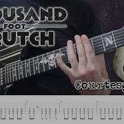 Thousand Foot Krutch Courtesy Call Guitar Cover W Tabs On Screen