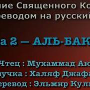 Сура 2 Аль Бакара Мухаммад Аюб С Переводом