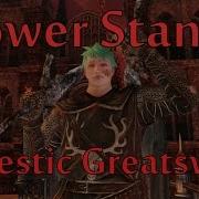 Dark Souls 2 Pvp Majestic Greatsword Power Stance Build