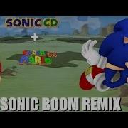 Sonic Boom Sonic Cd Sm64 Edition