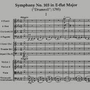 Symphony No 103 In E Flat Major Hob I 103 Drum Roll