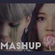 G I Dle Bts Latata Blood Sweat Tears Mashup By Imagineclipse