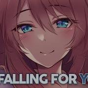 Nightcore Falling For You Lyrics