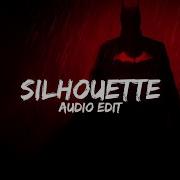 Sillhouette Edit Audio Slowed