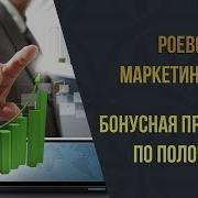 Академия Roy Club Маркетинг План