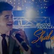 Behzod Abdullayev Shakarjon Бехзод Абдуллаев Шакаржон Consert Version