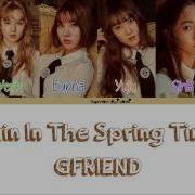 Rain In The Spring Time By Gfriend