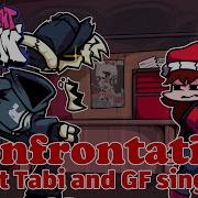 Confrontation Tabi Vs Gf Fnf