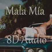 8D Audio Mala Mia Remix Maluma Ft Becky G Anitta