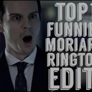 Top 10 Funniest Moriarty Ringtone Edits Bbc Sherlock Edit