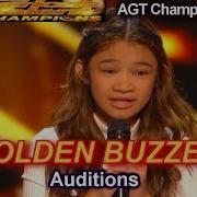 Angelica Hale Sings Fight Song America S Got Talent Golden Buzzer