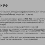 Преступления Против Порядка Управления