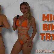 Micro Bikini Show Two Sexy Girls