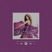 Taylor Swift Speak Now Speed Up