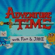 Adventure Time Intro 8 Bit