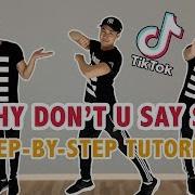 Doja Cat Say So Tutorial Tiktok Dance