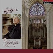 Daniel Roth Pieces De Fantaisie Troisieme Livre Op 54 Iii Cathedrales