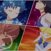 Sailor Moon S Transformation 3 Mercury Mars Jupiter Venus