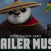 Kung Fu Panda 4 Epic Trailer Music Seven Nation Army Cover Theme