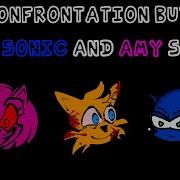 New Vocals Fnf Confrontation But Dark Diary Tails Amy And Sonic Sing It Voice Lines