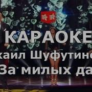 За Милых Дам Шуфутинский Караоке