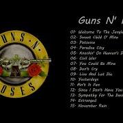 Guns N Roses Лучшие Песни