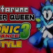 Deltarune Attack Of The Killer Queen Sonic Advance 3 Style