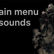Nier Automata Sound Effects