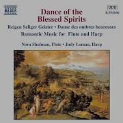 Nora Shulman Orfeo Ed Euridice Dance Of The Blessed Spirits Arr For Flute And Harp